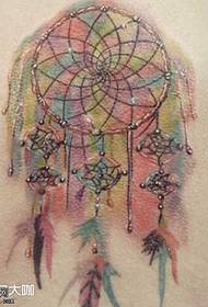 Kembali Pola Tato Dreamcatcher