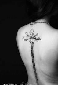 ar ais patrún tattoo Lotus