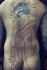 modeli tatuazh i geisha