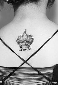 изображение татуировки благородной короны