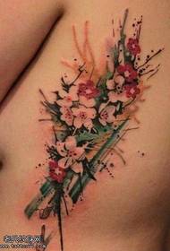 modello di tatuaggio splash