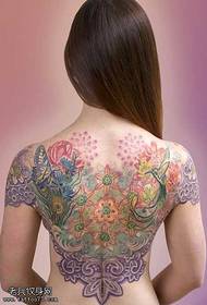 bonaspekta papilia floro-tatuaje