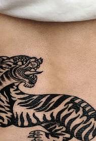 nazaj neverjeten japonski tiger Tattoo zagon 汹汹