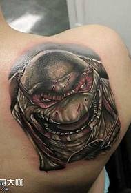 Shure kweNinja Turtle Tatoo Yepatani