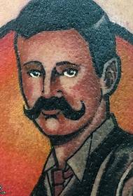 Disinn tat-tatwaġġ tal-mustache
