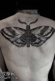 Toe faʻataʻoto le mamanu tattoo moth