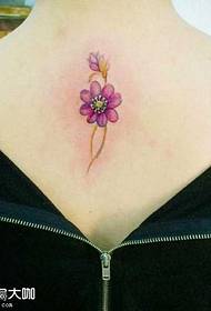 Nyuma Ndogo ya Uwekaji Tattoo mfano