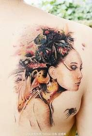 voltato le spalle, senza farti vedere la mia tristezza