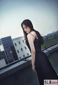 katahum beauty back sexy nga tattoo