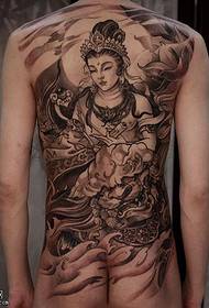 Бозгашт Намунаи Tattoo занон қадим