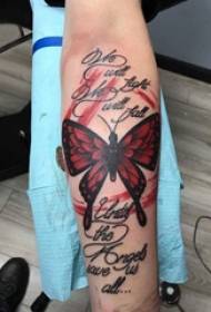 Butterfly tattoo girl girl butterfly tattoo picture on arm