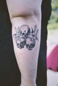 Taro tattoo girl's arm on the little girl tattoo picture