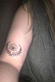 Arm tattoo material girl arm and plant tattoo picture