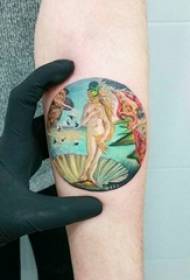 Tatuointi armlet malli tytön käsivarsi pieni tuore maisema tatuointi kuvaa
