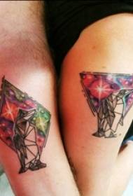 Foto Penguin tattoo tattoo hannu aka di na triangle na penguin tattoo tattoo