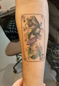 Playing cards tattoos boys playing cards on tattoo pictures