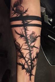 Evropské a americké Rose Tetování ženské paže na obrázku Rose Tattoo
