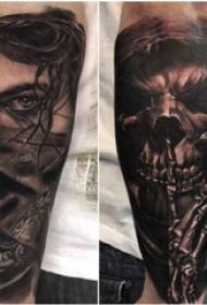 Tatuaggi per tatuaggi, tatuaggi neri e grigi per ragazzi
