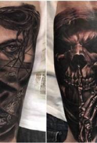 Tatuagens para tatuagens, tatuagens em preto e cinza para meninos