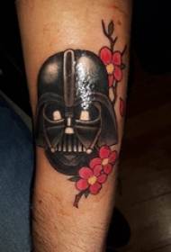 Lámh na bhFear Samurai Armor Tattoo Fireann Ar Patrún Tattoo Armor