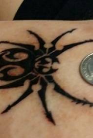 Spider tattoo mukomana nhema ruoko spider tattoo mufananidzo