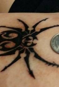 Spider tattoo boy dudu apa Spider tattoo aworan