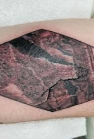 Ata o le peʻa geometric ata faʻataʻaʻaina geometric o le tamaʻi tamaʻi lima i luga o le lima