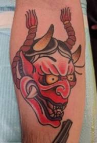 Tatuatge amb màscara Prajna