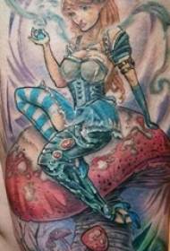 Buachaill mermaid Tattoo ar phictiúr tatú tatú mermaid