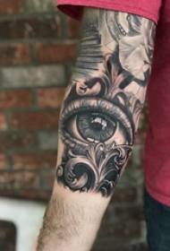 Manatua tattoo mea, tama tane, fugalaau ma mata peʻa mata