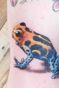 Baile djur tatueringsflicka tatuerad djur tatueringsbild på armen