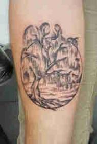 Materyèl tatoo bra, bra gason, wonn ak pye foto tatouaj
