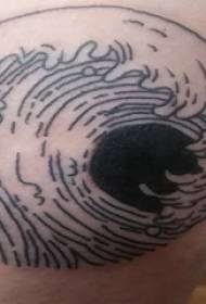 Spray per tatuaggi, braccio da ragazzo, spray per tatuaggio