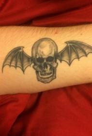 Láimhseáil ábhar tattoo, airm fear, sciatháin agus tatúnna