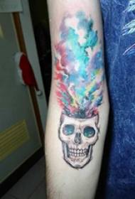 Tattoos za rangi zilizo na rangi