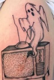 Dab tattoo txawv tus tub lub dab tes caj npab tattoo daim duab