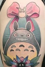 Pattu di tatuatu di Chinchilla pittatu nantu à u bracciu di u zitellu