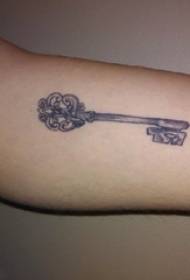 Tsarin tattoo tattoo hannun hannun akan tsarin tattoo key