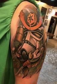 Tattoo anime boy on arm anime tattoo picture