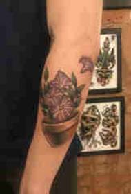 Tatuointi kuva kukka tatuointi