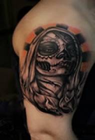 Kesatiya avatar arm arm tattoo