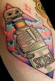 Robot tattoo, hannun mutum, hoton robot tattoo