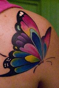 Taʻalo le taʻaloga, fautuaina se peʻa tattoo laumei tua