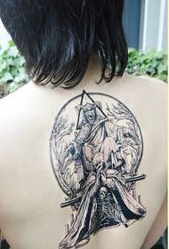 moda personalità personalità foto tatuaggio foto teschio morte Europa e America