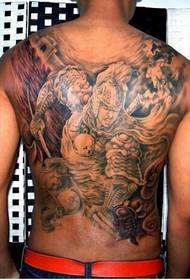 i ragazzi tornano Cinque tigri faranno il tatuaggio di Zhao Zonglong