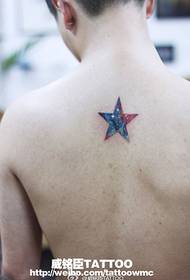 man back personality star ຮູບພາບ tattoo ຮູບພາບ