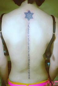 Ritornu sexy tatuatu inglese totem picture