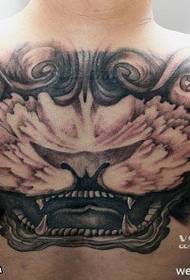 雄狮 霸气 雄狮 tatuiruotės modelis