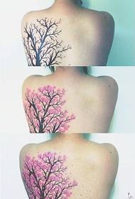 bukuroshja nga pema e tatuazhit model tatuazh