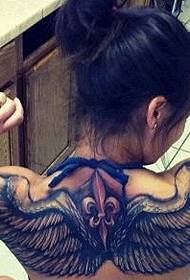 retour beau tatouage d'aile 79927-la belle transformation du papillon en papillon